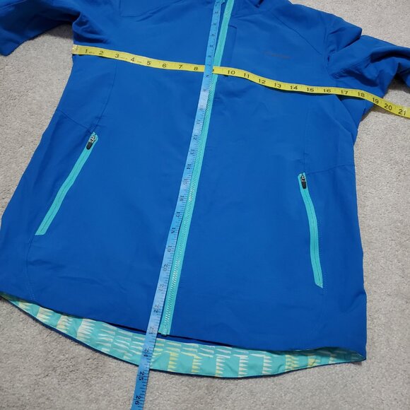 PATAGONIA Dirt Craft Jacket DWR Soft Shell Ripstop Hiking Running Women's Small - Picture 15 of 15